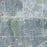 Southlake Texas Map Print in Afternoon Style Zoomed In Close Up Showing Details