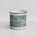 Front View Custom Southlake Texas Map Enamel Mug in Afternoon