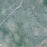 Spanish Fork Utah Map Print in Afternoon Style Zoomed In Close Up Showing Details