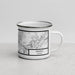 Right View Custom Sparks Nevada Map Enamel Mug in Classic