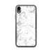 Custom Sperryville Virginia Map Phone Case in Classic