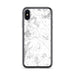 Custom Sperryville Virginia Map Phone Case in Classic