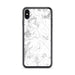 Custom Sperryville Virginia Map Phone Case in Classic