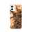 Custom Sperryville Virginia Map iPhone 12 Phone Case in Ember