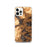 Custom Sperryville Virginia Map iPhone 12 Pro Phone Case in Ember