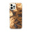 Custom Sperryville Virginia Map iPhone 12 Pro Max Phone Case in Ember