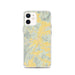 Custom Sperryville Virginia Map iPhone 12 Phone Case in Woodblock