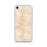 Custom Spokane Washington Map iPhone SE Phone Case in Watercolor