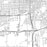 Springfield Illinois Map Print in Classic Style Zoomed In Close Up Showing Details