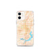 Custom Springfield Illinois Map iPhone 12 mini Phone Case in Watercolor