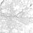 Springfield Ohio Map Print in Classic Style Zoomed In Close Up Showing Details