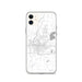Custom Springfield Ohio Map Phone Case in Classic