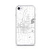 Custom Springfield Ohio Map iPhone SE Phone Case in Classic