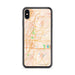 Custom Springfield Ohio Map Phone Case in Watercolor