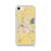 Custom Springfield Ohio Map iPhone SE Phone Case in Woodblock