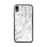 Custom iPhone XR Spruce Pine North Carolina Map Phone Case in Classic
