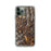 Custom iPhone 11 Pro Spruce Pine North Carolina Map Phone Case in Ember