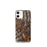 Custom iPhone 12 mini Spruce Pine North Carolina Map Phone Case in Ember