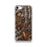 Custom iPhone SE Spruce Pine North Carolina Map Phone Case in Ember
