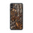 Custom iPhone XS Max Spruce Pine North Carolina Map Phone Case in Ember