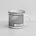 Right View Custom Stamford Connecticut Map Enamel Mug in Classic