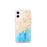 Custom Stamford Connecticut Map iPhone 12 mini Phone Case in Watercolor