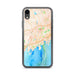 Custom Stamford Connecticut Map Phone Case in Watercolor