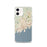 Custom Stamford Connecticut Map iPhone 12 Phone Case in Woodblock