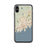 Custom Stamford Connecticut Map Phone Case in Woodblock