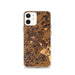 Custom iPhone 12 Staunton Virginia Map Phone Case in Ember