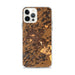 Custom iPhone 12 Pro Max Staunton Virginia Map Phone Case in Ember