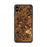 Custom iPhone XS Max Staunton Virginia Map Phone Case in Ember