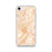Custom iPhone SE Staunton Virginia Map Phone Case in Watercolor