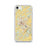 Custom iPhone SE Staunton Virginia Map Phone Case in Woodblock