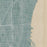 St. Clair Shores Michigan Map Print in Afternoon Style Zoomed In Close Up Showing Details