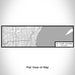 Flat View of Map Custom St. Clair Shores Michigan Map Enamel Mug in Classic