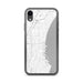 Custom St. Clair Shores Michigan Map Phone Case in Classic