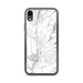 Custom Steamboat Springs Colorado Map Phone Case in Classic