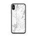 Custom Steamboat Springs Colorado Map Phone Case in Classic