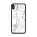 Custom Steamboat Springs Colorado Map Phone Case in Classic