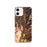 Custom Steamboat Springs Colorado Map iPhone 12 Phone Case in Ember