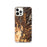Custom Steamboat Springs Colorado Map iPhone 12 Pro Phone Case in Ember