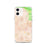 Custom Steamboat Springs Colorado Map iPhone 12 Phone Case in Watercolor