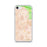 Custom Steamboat Springs Colorado Map iPhone SE Phone Case in Watercolor