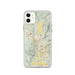 Custom Steamboat Springs Colorado Map Phone Case in Woodblock
