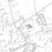 St Francisville Louisiana Map Print in Classic Style Zoomed In Close Up Showing Details