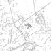 St Francisville Louisiana Map Print in Classic Style Zoomed In Close Up Showing Details