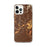 Custom St. George Utah Map iPhone 12 Pro Max Phone Case in Ember