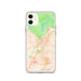 Custom St. George Utah Map Phone Case in Watercolor