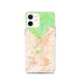 Custom St. George Utah Map iPhone 12 Phone Case in Watercolor